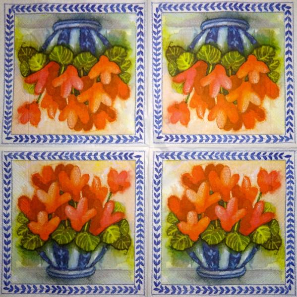 335 Flowers Others - 3-ply - CS